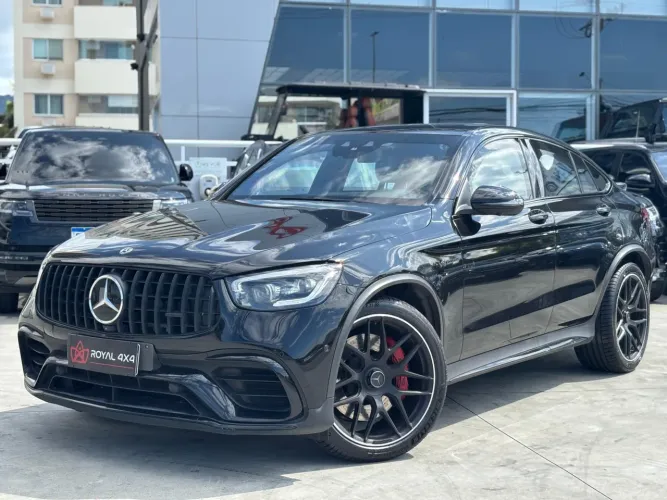 Mercedes-Benz GLC-63 S AMG 4matic Coupe 4.0 Bi-TB V8 2020