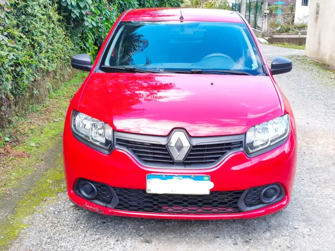 Renault Sandero Authentique Flex 1.0 12V 5P 2018