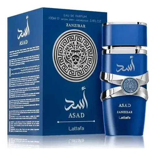Árabe Asad Zanzibar Edp 100ml