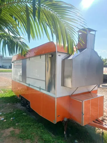 Trailer food truck