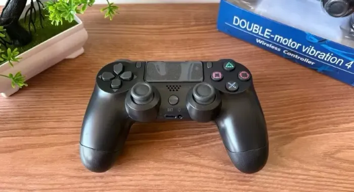 Controle Joystick sem fio PlayStation DualShock PS4