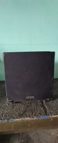 Subwoofer ativo Ibs 10 polegadas
