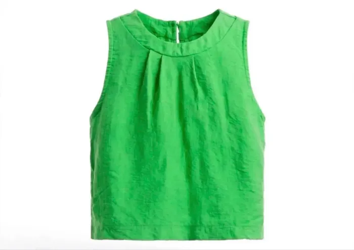 Blusa verde - Tamanho 10 anos