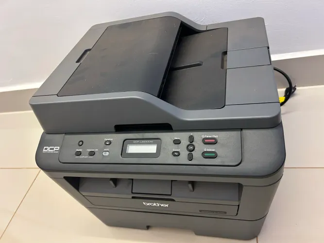 Impressora Laser Brother DCP-L2540DW Wi-Fi Duplex - Pouquíssimo Uso