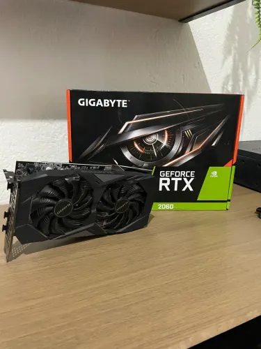 RTX 2060 OC Gigabyte 6GB