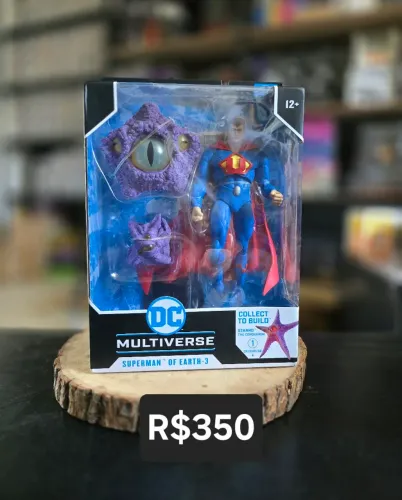 Superman of Earth 3 McFarlene DC Multiverse