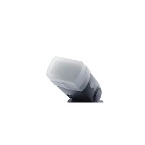 Difusor Branco Genérico Retangular Para Flash Yongnuo