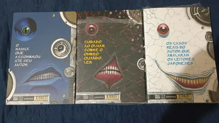 PTSD Rádio - Frequências do Terror - coleção completa em 3 volumes
