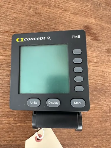 Monitor PM5 Remo Concept 2 c defeito