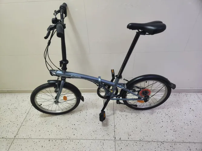 Bicicleta dobrável BTWIN