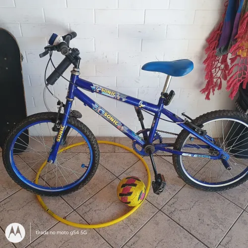 Bicicleta aro 20 