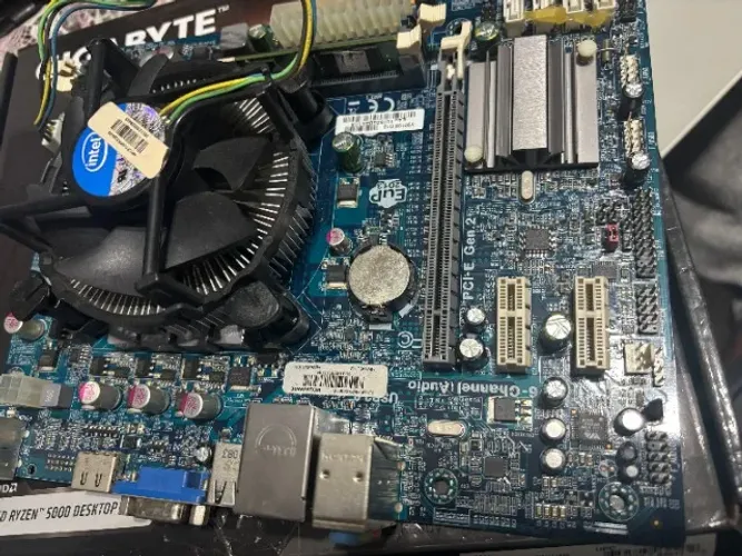 Kit Core I3 + 4G + Placa ECS 1155 + Hd120 com Batocera Plus