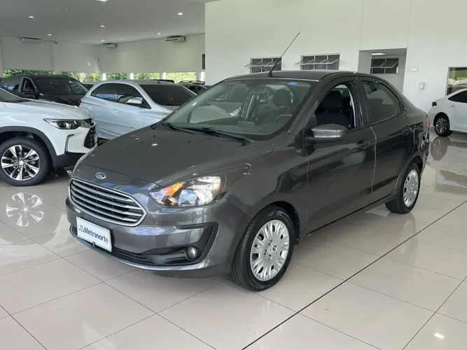 Ford KA 1.5 SE Plus 12V Flex 5P Aut. 2020