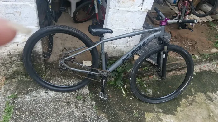 bicicleta KSW