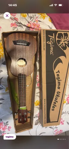 Ukulele tagima
