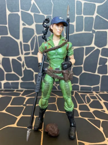 GIJoe Classified #25 Lady Jaye