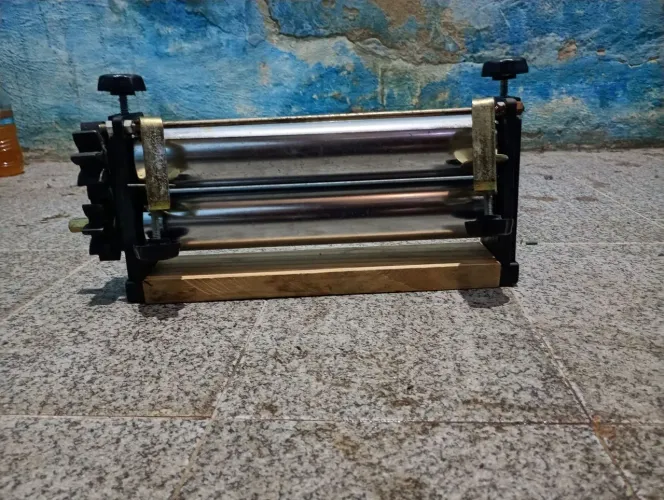 Laminadora de massas