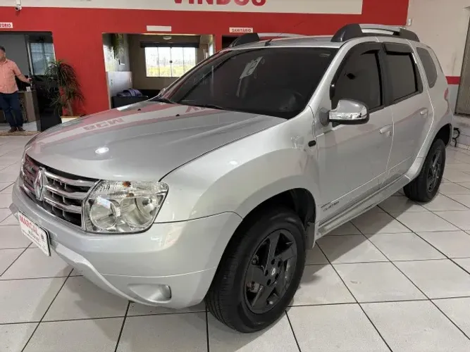 Renault Duster Dynamique 2.0 Hi-flex 16V Aut. 2012