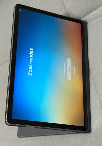 TABLET SAMSUNG S10 LITE 128GB 6G CINZA Capa original e caneta samsung