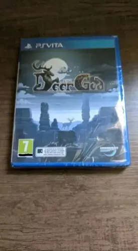 Jogo Psvita The Deer God Ps Vita Raro Lacrado