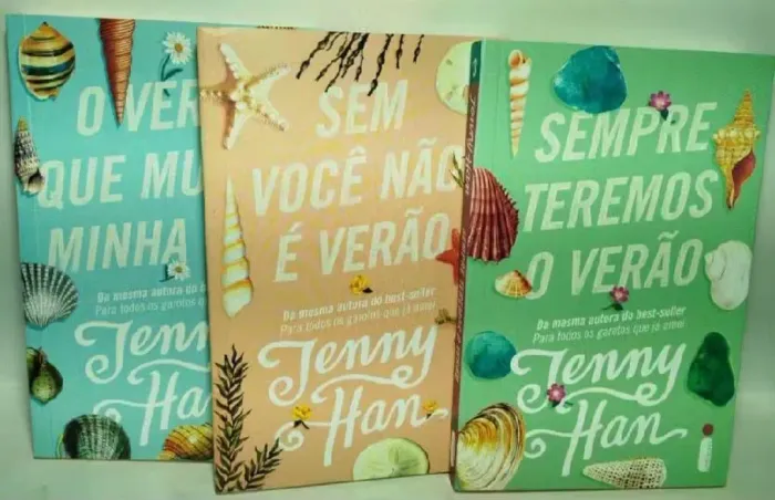 Vendo livro o verão que mudou a minha vida