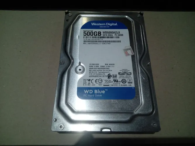 HD 500GB PC