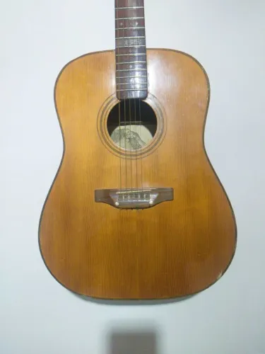 Violão Giannini 12 cordas, antigo.