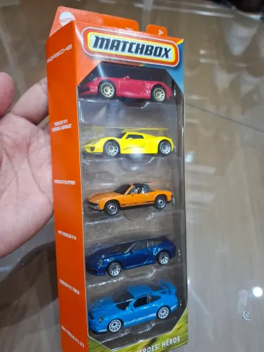 Pack carrinhos hot wheels porshe