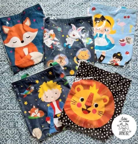 EcoBags Personagens