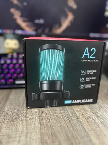Microfone Fifine A2 USB RGB