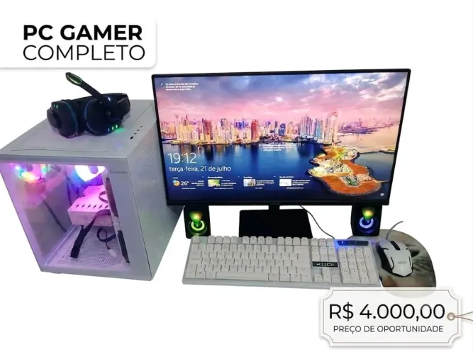 Pc gamer completo