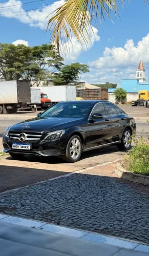Mercedes-Benz C-180 CGI Avant. 1.6/1.6 Flextb 16V Aut. 2018