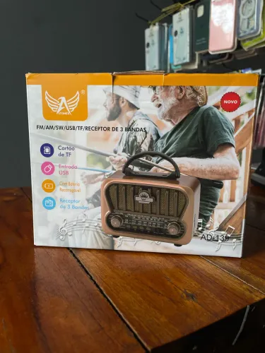 Rádio FM retrô 