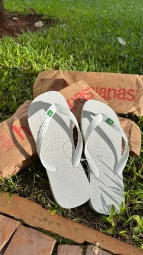 Havaianas Branca Original