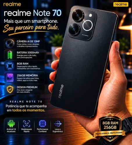Realme Note 70