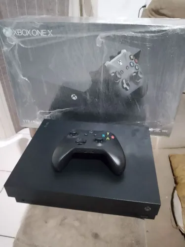 Xbox one X 1 terá de armazenamento zero de verdade 