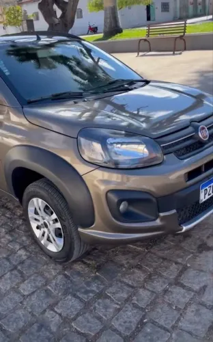 Fiat Uno WAY 1.0 Flex 6V 5P 2017