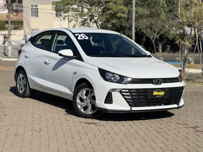 Hyundai HB20 Comfort 1.0 Flex 12V Mec. 2026