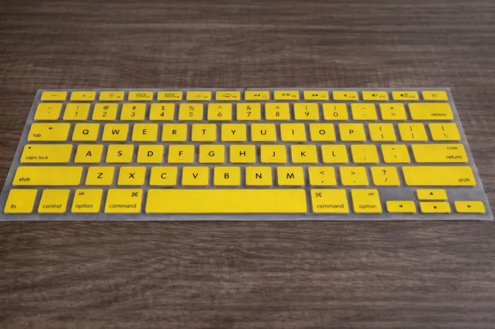 Capa Silicone Teclado MacBook Pro / Air (2010 a 2017)