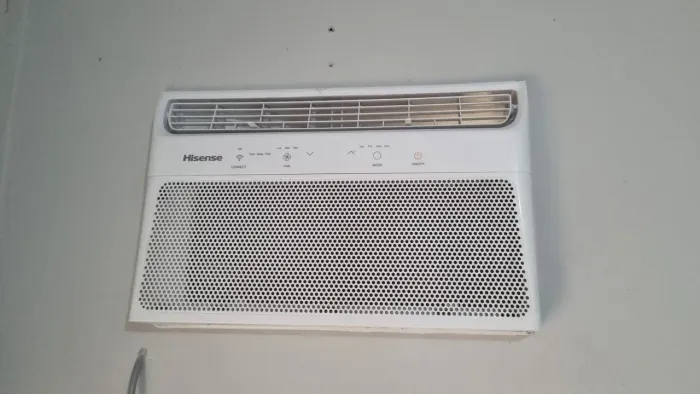Ar condicionado Hisense Janela 8500 BTU