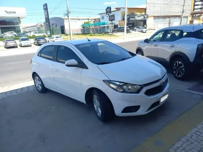 Chevrolet Onix Hatch LT 1.4 8V Flex Aut. 4P 2019
