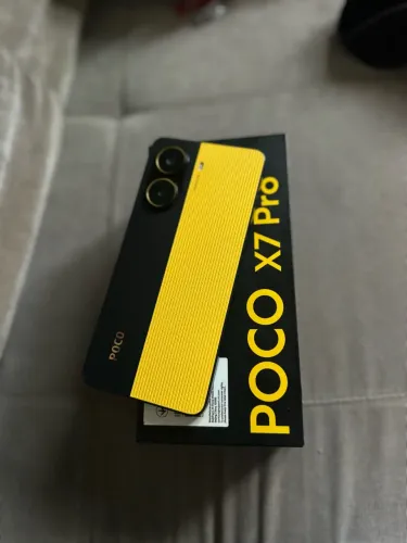 Poco x7 pro 