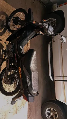 Relíquia Yamaha Cripton ano 2001