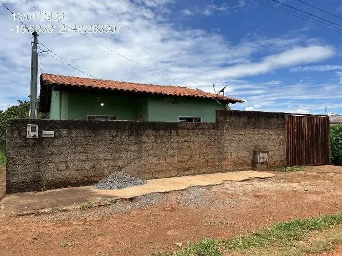 Oportunidade certa Casa no Monte Alto, Padre Bernardo - GO, Nº S, 2 quartos, 1 vaga, 480m