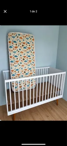 Berço para bebê 