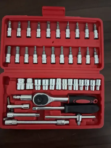 Kit Ferramenta 46 Pçs