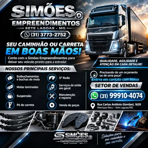 Serviços em Caminhões/Carreta