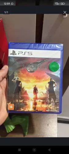Final fantasy vii ps5 lacrado