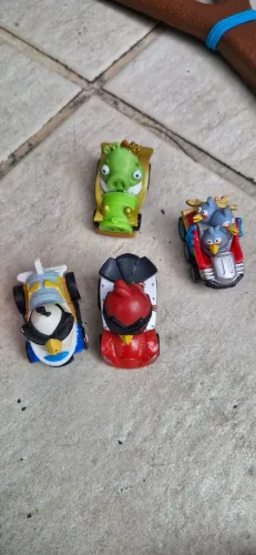 Angry Birds Go! Telepods Roller Ball Racers, lançado aproximadamente entre 2009 e 2013