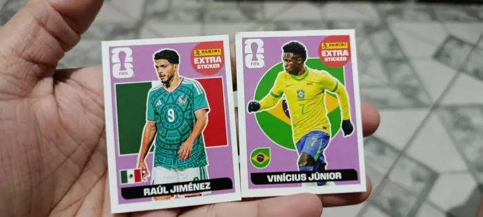 Figurinhas da copa 2026